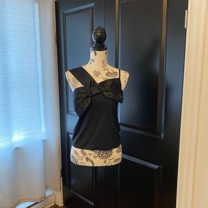 J Crew tank top with bow - size XS